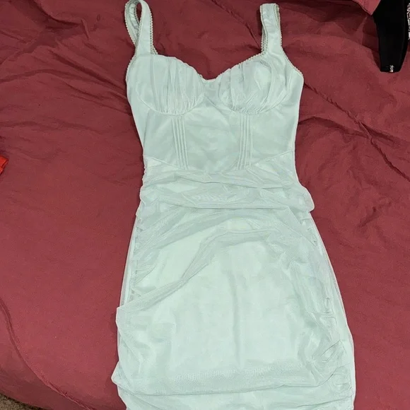 Dresses | Light Green Corset Dress | Poshmark Dresses | Light Green Corset Dress | Poshmark